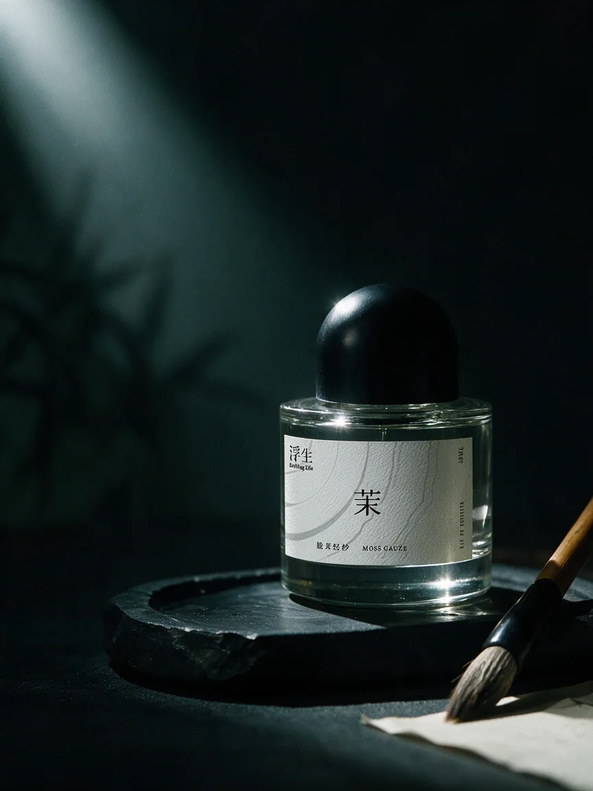 浮生香氛：茉 · 香型产品效果图